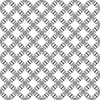 Black seamless abstract pattern. Overlay for background and backdrop. Ornamental design. PNG graphic illustration with transparent background.