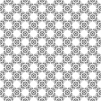 Black seamless abstract pattern. Overlay for background and backdrop. Ornamental design. PNG graphic illustration with transparent background.