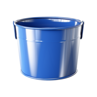 AI generated Bucket isolated on transparent background png