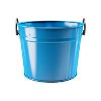 AI generated Bucket isolated on transparent background png