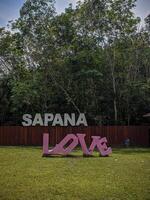 Savanna park, a place for families to play on holidays photo