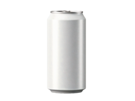 AI generated a can of soda on a transparent background png