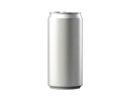 AI generated a can of soda on a transparent background png