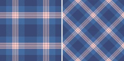 Texture fabric background of plaid tartan pattern with a textile vector check seamless. Set in skin colors. Minimalist fashion ideas for a sleek look.