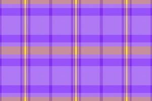 Check tartan seamless of textile plaid pattern with a vector background texture fabric.