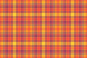 Fabric texture tartan of seamless pattern check with a background plaid textile vector. vector