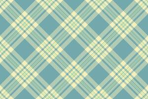 Background texture plaid of check tartan pattern with a seamless vector textile fabric.