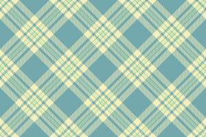 Background texture plaid of check tartan pattern with a seamless vector textile fabric.