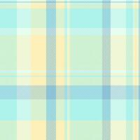 Vector plaid seamless of fabric textile tartan with a texture background check pattern.