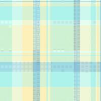 Vector plaid seamless of fabric textile tartan with a texture background check pattern.