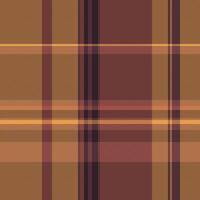 Texture fabric textile of plaid tartan vector with a background pattern seamless check.