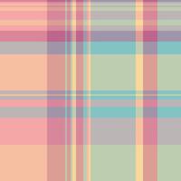 Tartan fabric plaid of seamless texture pattern with a vector check textile background.
