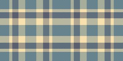 Fabric check tartan of pattern plaid vector with a background textile texture seamless.