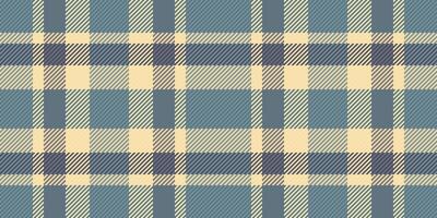 Fabric check tartan of pattern plaid vector with a background textile texture seamless.