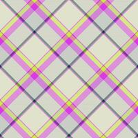 vector de patrón de cuadros sin costuras de tartán escocia. tela de fondo retro. textura geométrica cuadrada de color de verificación vintage para impresión textil, papel de regalo, tarjeta de regalo, diseño de papel tapiz.