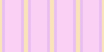 Group seamless fabric pattern, advertising texture vertical textile. Clothes lines stripe vector background in light and yellow colors.