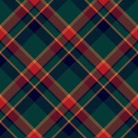 Tartan scotland seamless plaid pattern vector. Retro background fabric. Vintage check color square geometric texture for textile print, wrapping paper, gift card, wallpaper design. vector