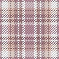 Seamless pattern of scottish tartan plaid. Repeatable background with check fabric texture. Vector backdrop striped textile print.