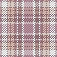 Seamless pattern of scottish tartan plaid. Repeatable background with check fabric texture. Vector backdrop striped textile print.