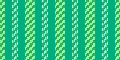 Conceptual fabric background vertical, dreamy lines pattern texture. Elegance textile seamless vector stripe in teal and green colors.