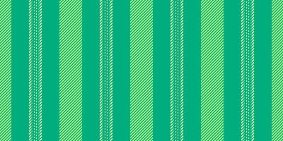 Conceptual fabric background vertical, dreamy lines pattern texture. Elegance textile seamless vector stripe in teal and green colors.