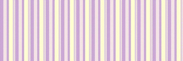 Manufactory background vector vertical, repetition seamless pattern lines. Durable stripe texture textile fabric in lemon chiffon and violet colors.