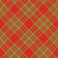 vector de patrón de cuadros sin costuras de tartán escocia. tela de fondo retro. textura geométrica cuadrada de color de verificación vintage para impresión textil, papel de regalo, tarjeta de regalo, diseño de papel tapiz.