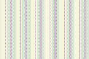 Fade background fabric vertical, customize stripe texture vector. Intricate pattern textile seamless lines in beige and light colors. vector