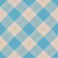 Seamless pattern of scottish tartan plaid. Repeatable background with check fabric texture. Vector backdrop striped textile print.