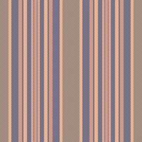 Vertical background fabric of seamless pattern textile with a stripe lines texture vector. vector