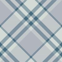 Plaid pattern vector. Check fabric texture. Seamless textile design for clothes, paper print. vector