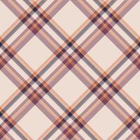 Tartan scotland seamless plaid pattern vector. Retro background fabric. Vintage check color square geometric texture for textile print, wrapping paper, gift card, wallpaper design. vector