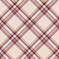 Tartan scotland seamless plaid pattern vector. Retro background fabric. Vintage check color square geometric texture for textile print, wrapping paper, gift card, wallpaper design. vector