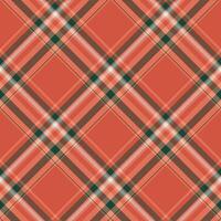 Tartan scotland seamless plaid pattern vector. Retro background fabric. Vintage check color square geometric texture for textile print, wrapping paper, gift card, wallpaper design. vector