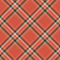 vector de patrón de cuadros sin costuras de tartán escocia. tela de fondo retro. textura geométrica cuadrada de color de verificación vintage para impresión textil, papel de regalo, tarjeta de regalo, diseño de papel tapiz.