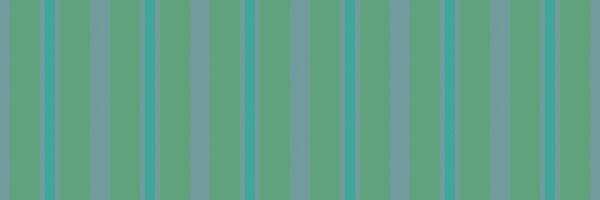 Vogue fabric textile seamless, template lines vector texture. Pop vertical pattern stripe background in green and blue colors.