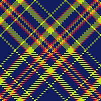 Background check seamless of pattern vector plaid with a fabric tartan texture textile.