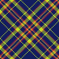 Background check seamless of pattern vector plaid with a fabric tartan texture textile.