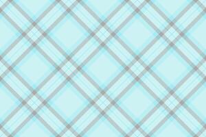 Fabric texture plaid of pattern vector textile with a seamless tartan check background.