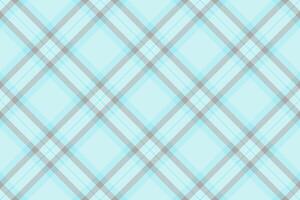 Fabric texture plaid of pattern vector textile with a seamless tartan check background.