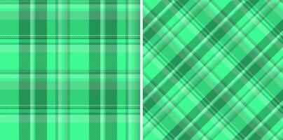 Seamless check background of pattern vector texture with a plaid fabric textile tartan. Set in fashionable colors for messy stripe patterns in clothing.