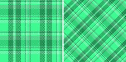 Seamless check background of pattern vector texture with a plaid fabric textile tartan. Set in fashionable colors for messy stripe patterns in clothing.