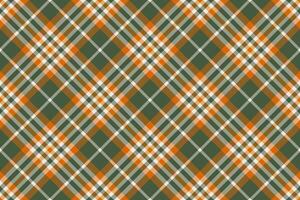 Plaid pattern texture of vector background tartan with a seamless fabric textile check.