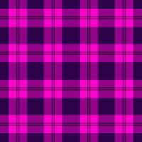Plaid pattern background of tartan vector texture with a fabric textile seamless check.