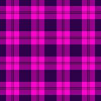 Plaid pattern background of tartan vector texture with a fabric textile seamless check.