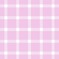 Fashionable tartan seamless texture, strip fabric vector pattern. Multicolor textile background check plaid in light and white colors.