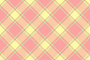 Texture vector fabric of pattern tartan plaid with a textile background check seamless.