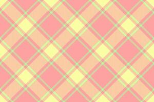 Texture vector fabric of pattern tartan plaid with a textile background check seamless.