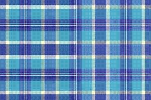 Fabric check pattern of texture plaid vector with a seamless tartan background textile.