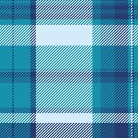 Seamless fabric background of texture textile pattern with a plaid tartan check vector. vector